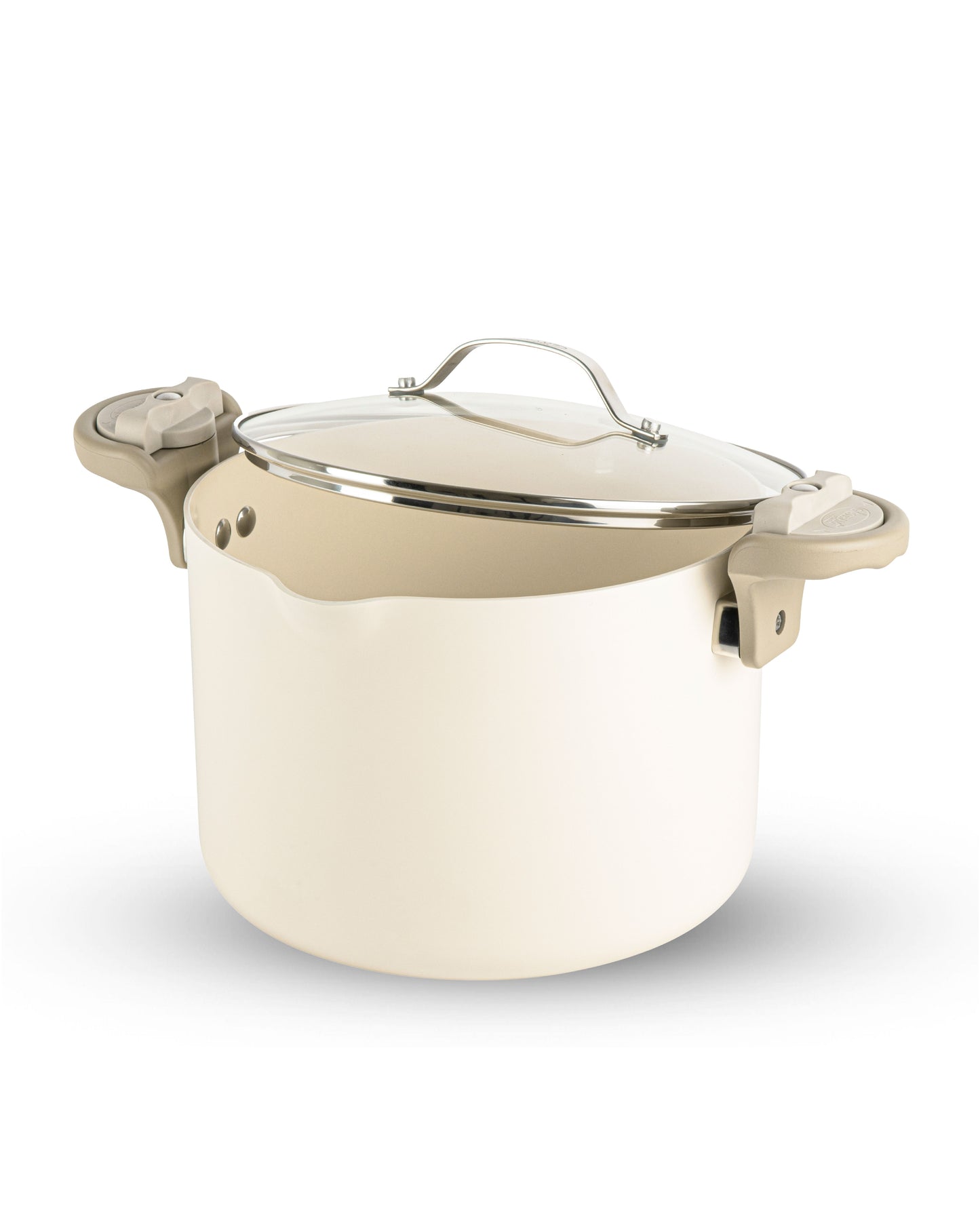 Pasta Pot with Strainer Lid