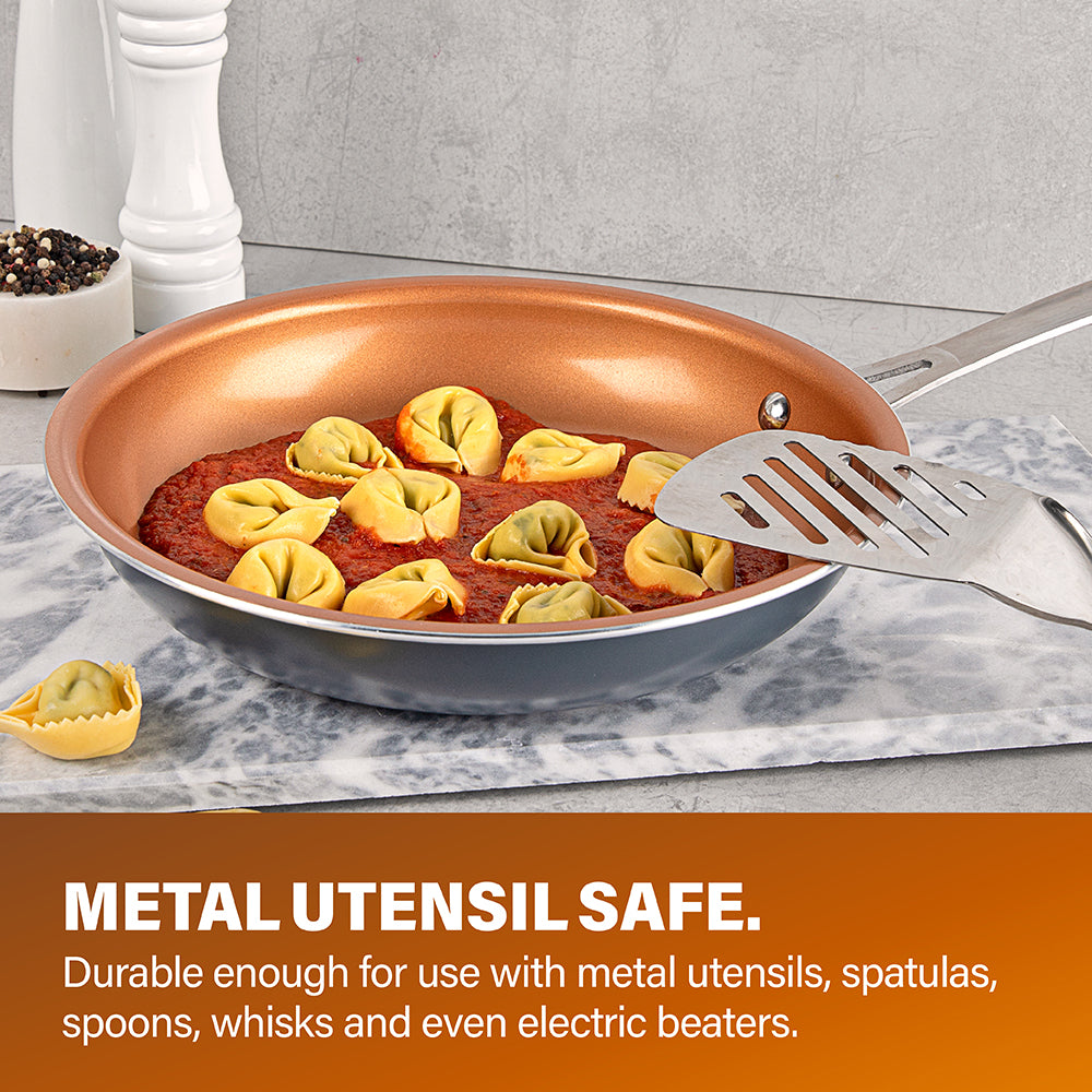 Copper Gotham™ Steel Pans  Newest non-stick cookware made with ceramic and  titanium!