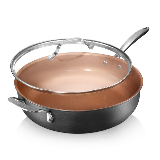 5.5 Qt Jumbo Pan with Lid