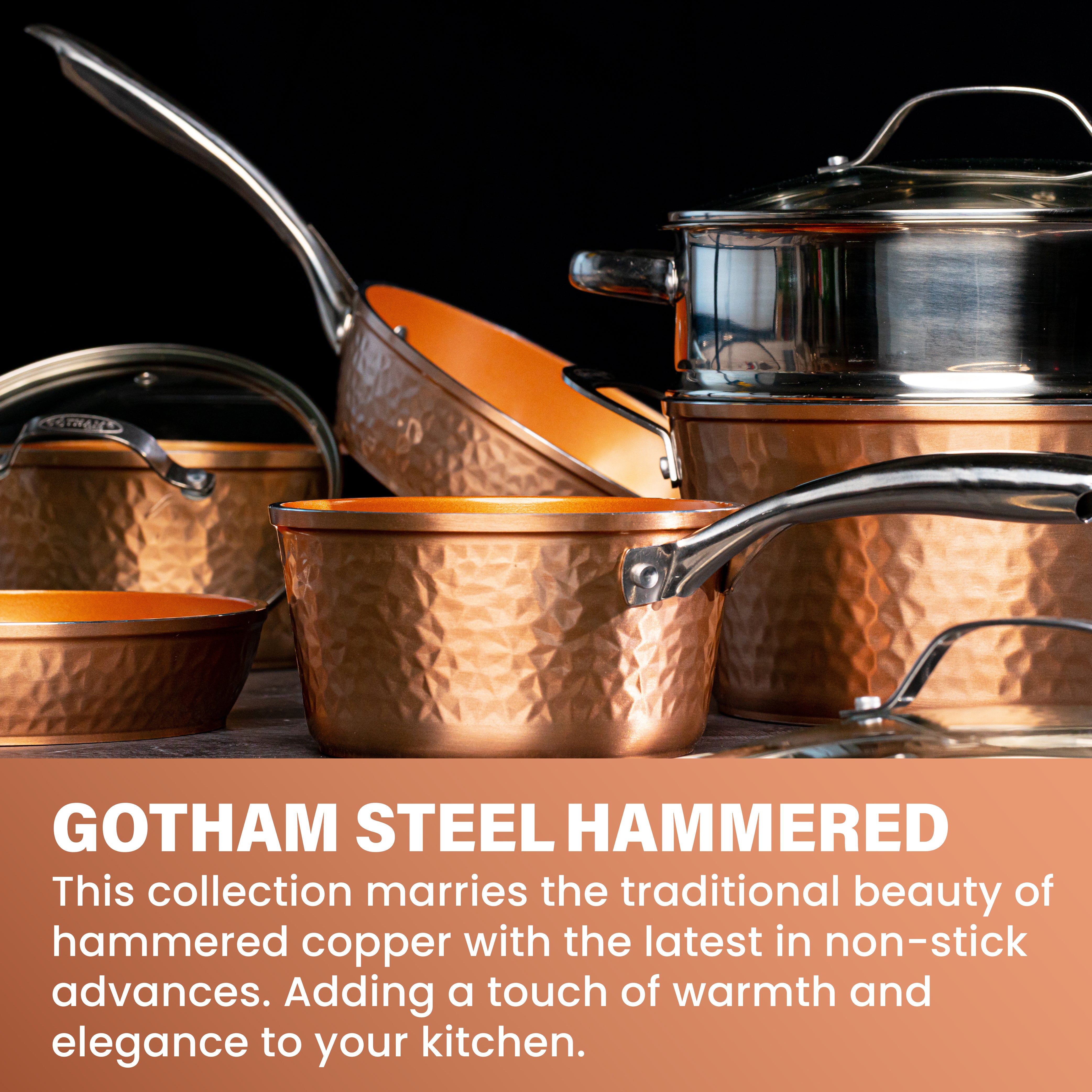 Gotham Steel 20-Piece Cook, Bake, Steam and Fry- Kitchen in a Box – Gotham  Steel Direct